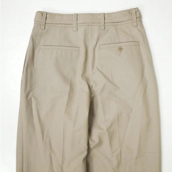 新品 LEMAIRE ルメール 21AW 3PLEATS PANTS トロピカルポリウール 3プリーツパンツ W213 PA418 LF597 36 CAPPUCCINO スラックス g12667 |  | 05