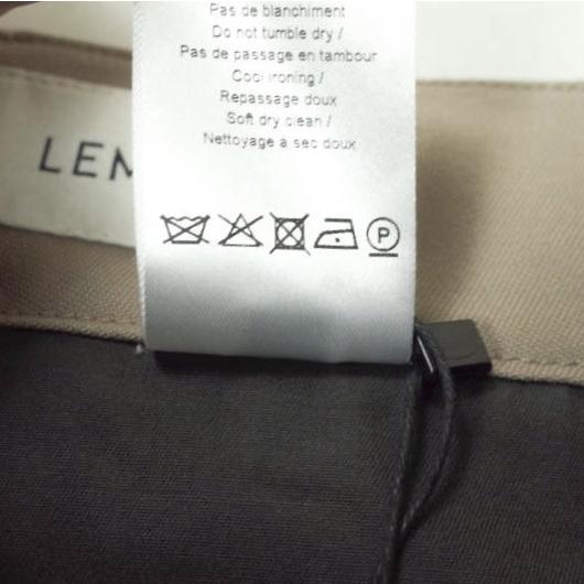 新品 LEMAIRE ルメール 21AW 3PLEATS PANTS トロピカルポリウール 3プリーツパンツ W213 PA418 LF597 36 CAPPUCCINO スラックス g12667 |  | 08