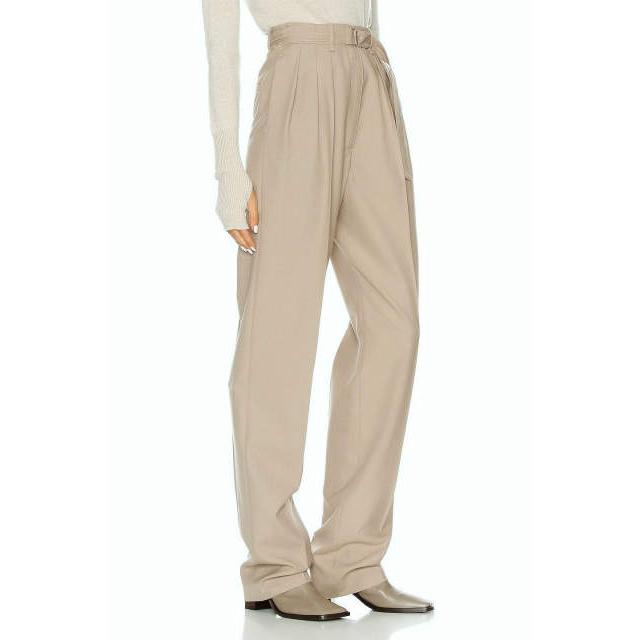 新品 LEMAIRE ルメール 21AW 3PLEATS PANTS トロピカルポリウール 3プリーツパンツ W213 PA418 LF597 36 CAPPUCCINO スラックス g12667 |  | 09