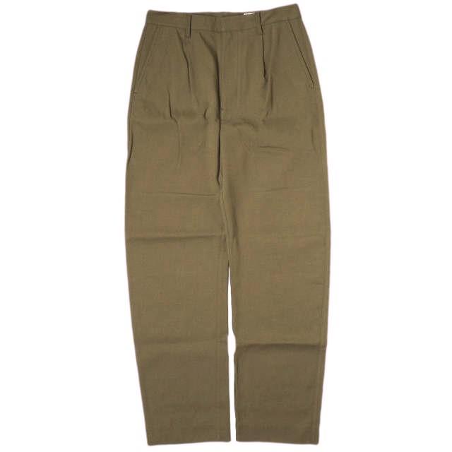 新品 LEMAIRE ルメール Curved Suit Pants カーブスーツパンツ PA446 