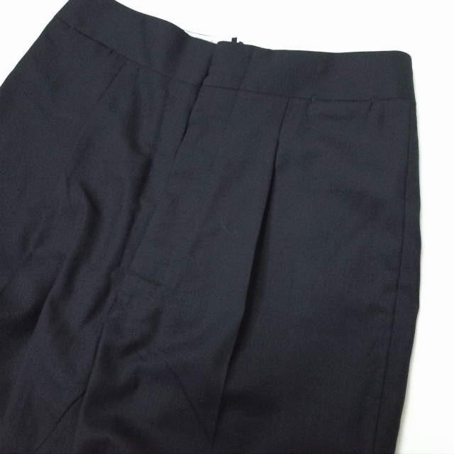 新品 MAISON MARGIELA メゾンマルジェラ 19AW 白タグ Wool Twill Trousers 1タックトラウザーズ S29KA0302 S52159 38 NAVY パンツ g12672 |  | 03
