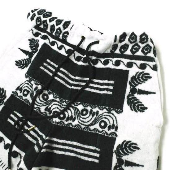 新品 Mame Kurogouchi マメクロゴウチ ジャガード パイルショーツ MM17SS-PT082 1 BLACK/WHITE イージー ショートパンツ g12673 |  | 04