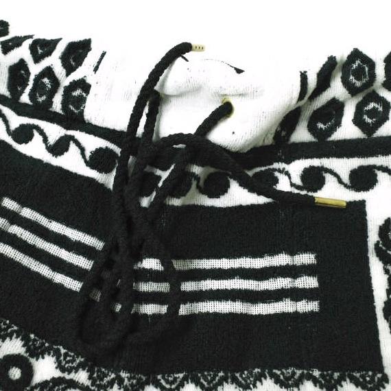 新品 Mame Kurogouchi マメクロゴウチ ジャガード パイルショーツ MM17SS-PT082 1 BLACK/WHITE イージー ショートパンツ g12673 |  | 05