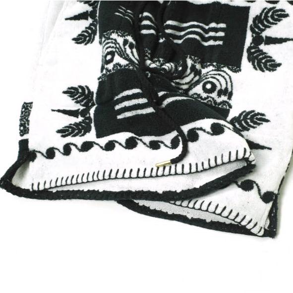 新品 Mame Kurogouchi マメクロゴウチ ジャガード パイルショーツ MM17SS-PT082 1 BLACK/WHITE イージー ショートパンツ g12673 |  | 06