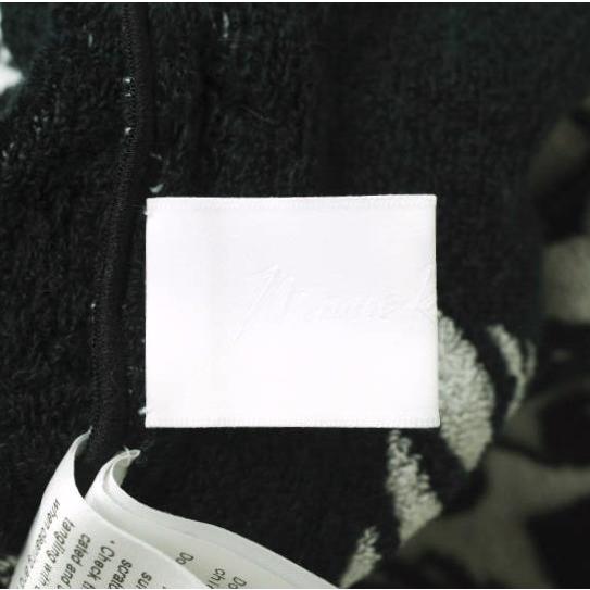 新品 Mame Kurogouchi マメクロゴウチ ジャガード パイルショーツ MM17SS-PT082 1 BLACK/WHITE イージー ショートパンツ g12673 |  | 07