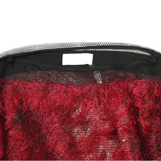 新品 Mame Kurogouchi マメクロゴウチ 日本製 メッシュフリンジブラウス MM18AW-SH019 2 RED/BLACK トップス g12674 |  | 04