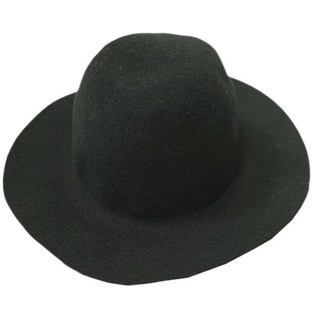 新品 maniera マニエラ 日本製 FOLDABLE FELT SOFT HAT フォールダブル フェルトハット MEA-311 S BLACK DeoRex 中折れ 帽子 g12676 |  | 01