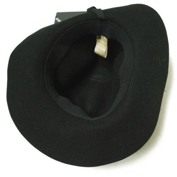 新品 maniera マニエラ 日本製 FOLDABLE FELT SOFT HAT フォールダブル フェルトハット MEA-311 S BLACK DeoRex 中折れ 帽子 g12676 |  | 06