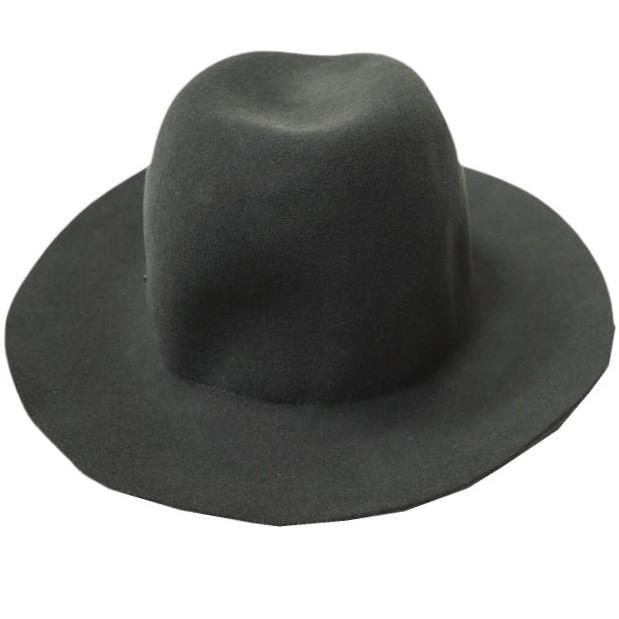 新品 maniera マニエラ 日本製 FOLDABLE FELT SOFT HAT フォールダブル フェルトハット MEA-311 S CHARCOAL GRAY DeoRex 中折れ 帽子 |  | 01