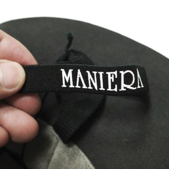 新品 maniera マニエラ 日本製 FOLDABLE FELT SOFT HAT フォールダブル フェルトハット MEA-311 S CHARCOAL GRAY DeoRex 中折れ 帽子 |  | 07