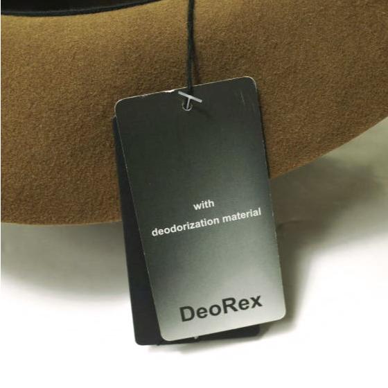 新品 maniera マニエラ Shaggy Ribbon Hat ウールフェルト ロングブリム シャギーリボンハット MEL-16301 S CAMEL DeoRex 中折れ g12678 |  | 02