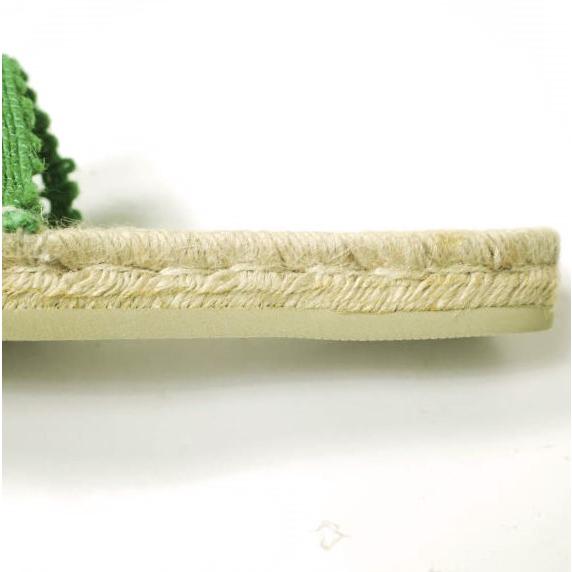 新品 MARISA REY マリサレイ スペイン製 LLAFRANC エスパドリーユフラットサンダル 36(23cm) Green シューズ g12684 |  | 06