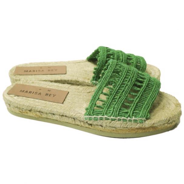 新品 MARISA REY マリサレイ スペイン製 LLAFRANC エスパドリーユフラットサンダル 35(22cm) Green シューズ g12687 |  | 02