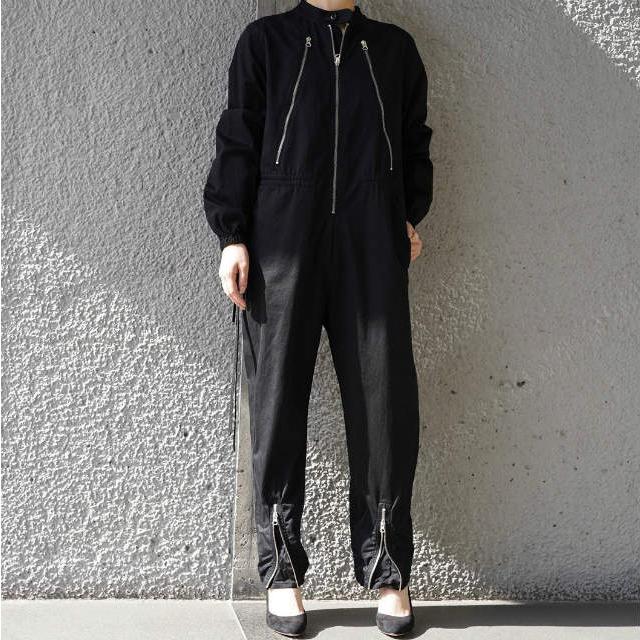 新品 MM6 メゾンマルジェラ 21AW Tuta Salopette Jumpsuit ハの字