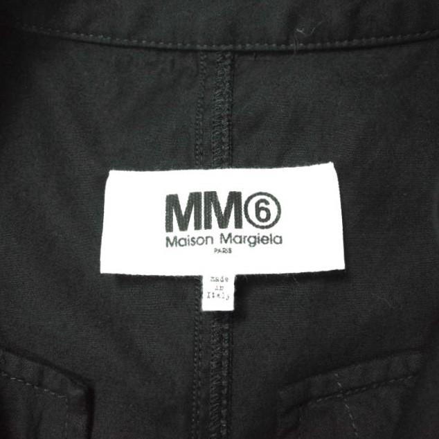 新品 MM6 メゾンマルジェラ 21AW Tuta Salopette Jumpsuit ハの字ジャンプスーツ S52FP0063 S53976 36 BLACK オールインワン ツナギ g12691 |  | 03