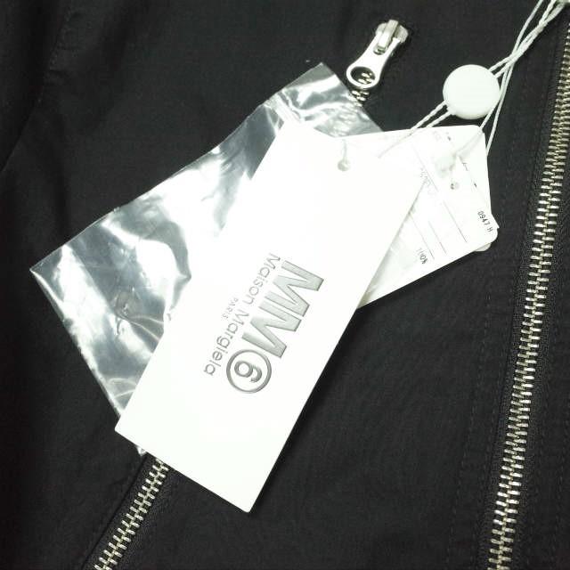 新品 MM6 メゾンマルジェラ 21AW Tuta Salopette Jumpsuit ハの字ジャンプスーツ S52FP0063 S53976 36 BLACK オールインワン ツナギ g12691 |  | 05