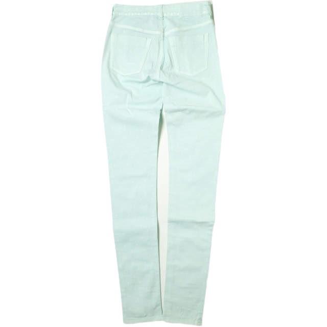新品 MM6 メゾンマルジェラ イタリア製 クロスプリント 5Pスキニーパンツ S32LA0086 S43460 40 Light Blue Maison Margiela g12692 |  | 01