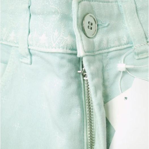 新品 MM6 メゾンマルジェラ イタリア製 クロスプリント 5Pスキニーパンツ S32LA0086 S43460 40 Light Blue Maison Margiela g12692 |  | 05