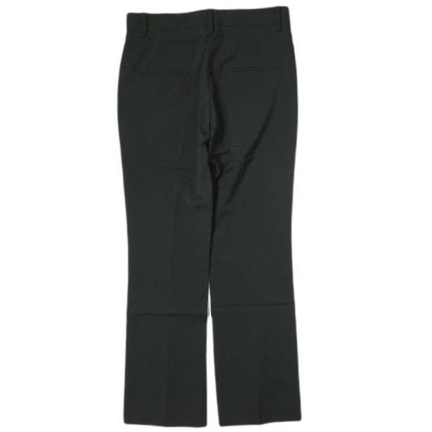 新品 N°21 ヌメロヴェントゥーノ 21SS サマーウールノープリーツスラックス 21S-B071-3133 36 BLACK パンツ 定価60500円 g12698 |  | 01