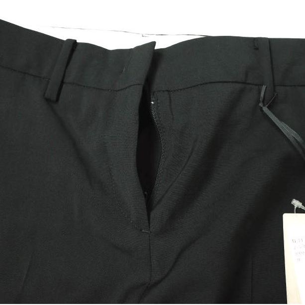 新品 N°21 ヌメロヴェントゥーノ 21SS サマーウールノープリーツスラックス 21S-B071-3133 36 BLACK パンツ 定価60500円 g12698 |  | 05