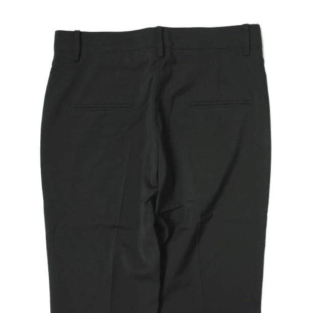 新品 N°21 ヌメロヴェントゥーノ 21SS サマーウールノープリーツスラックス 21S-B071-3133 36 BLACK パンツ 定価60500円 g12698 |  | 06
