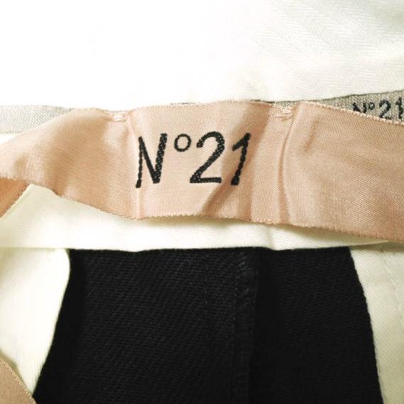 新品 N°21 ヌメロヴェントゥーノ 21SS イタリア製 コットンギャバジン