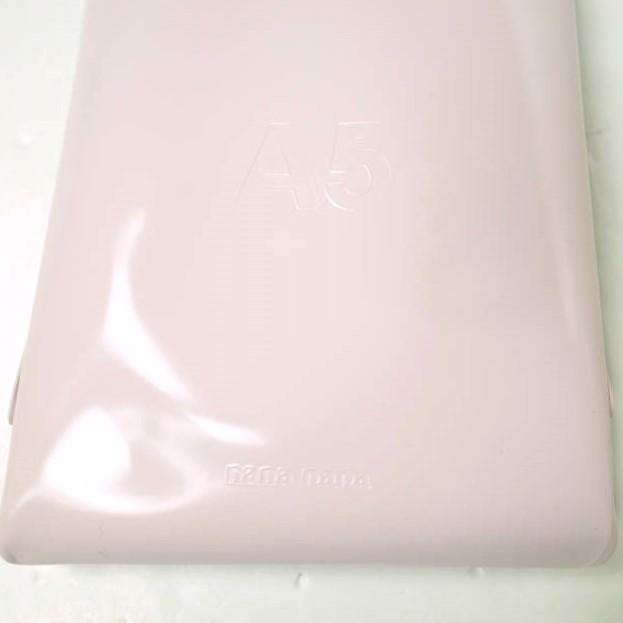 新品 nana-nana ナナナナ A5 PVC ポリ塩化ビニールミニショルダーバッグ NA-032 PINK 2WAY カバン g12703 |  | 06
