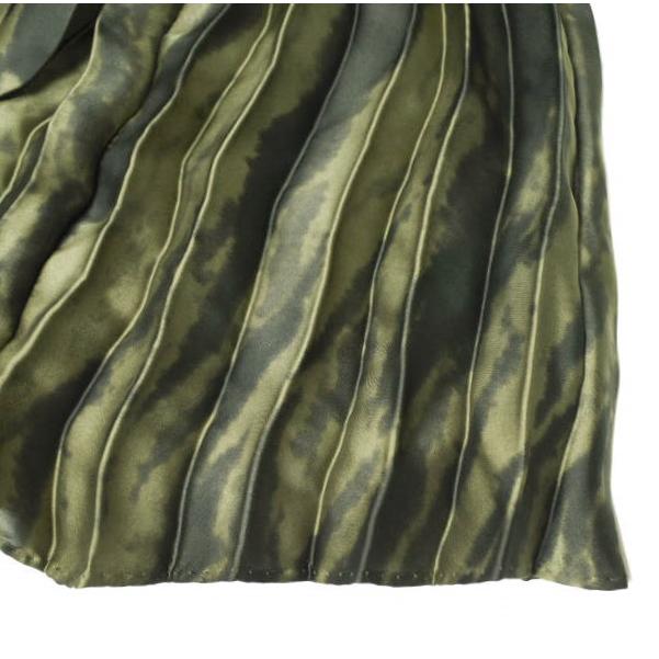 新品 Enza Costa エンザコスタ プリーツマキシスカート PTS2194 2 OLIVE 定価38,500円 イージー ロング ボトムス g12705 |  | 06