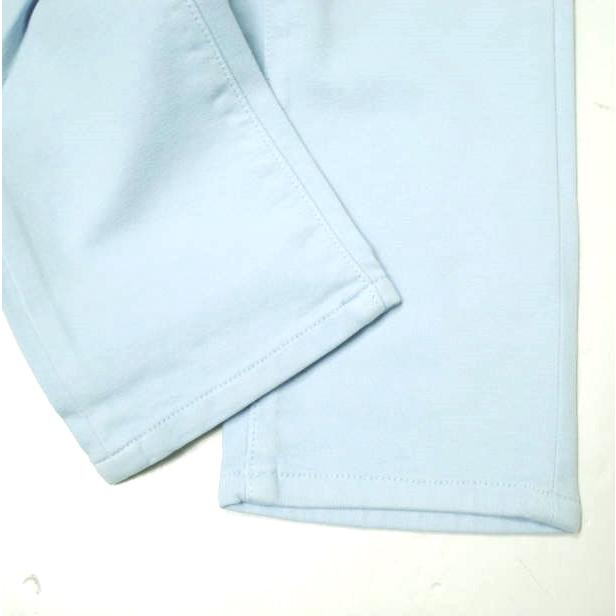 新品 NICWAVE ニックウェーブ イタリア製 JTSK67 SAKURA ストレッチコットン ベルテッドパンツ 44 BLUE 定価22,000円 ボトムス g12707 |  | 07