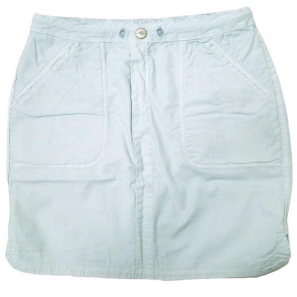 新品 NICWAVE ニックウェーブ イタリア製 JTGN59 GONNA ストレッチコットン リバーシブルミニタイトスカート 42 BLUE 定価26,400円 g12709 |  | 02