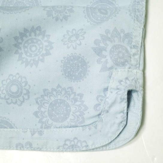 新品 NICWAVE ニックウェーブ イタリア製 JTGN59 GONNA ストレッチコットン リバーシブルミニタイトスカート 38 BLUE 定価26,400円 g12710 |  | 08