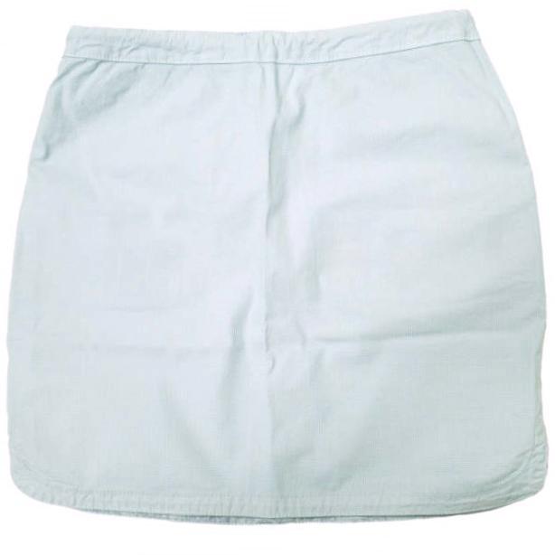 新品 NICWAVE ニックウェーブ イタリア製 JTGN59 GONNA ストレッチコットン リバーシブルミニタイトスカート 38 BLUE 定価26,400円 g12711 |  | 03