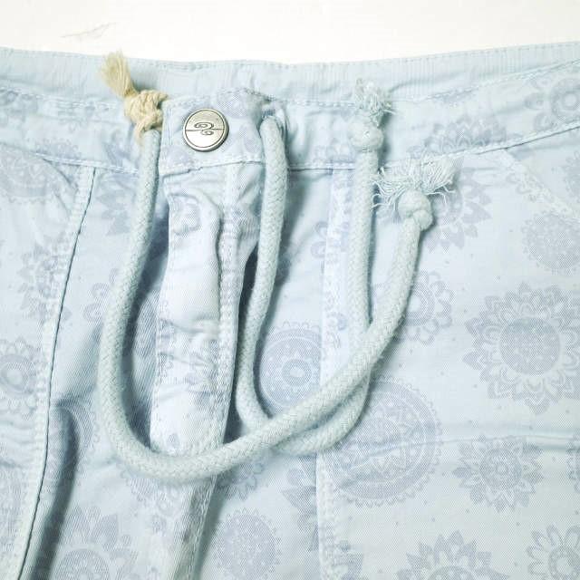 新品 NICWAVE ニックウェーブ イタリア製 JTGN59 GONNA ストレッチコットン リバーシブルミニタイトスカート 38 BLUE 定価26,400円 g12711 |  | 05