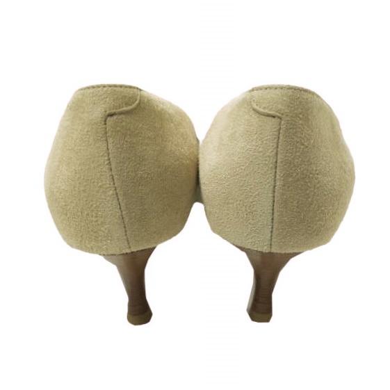 新品 ombre de peridopal オンブルドゥペリドパール ポインテッドトゥスエードヒールパンプス OM1610-063 35 1/2(22-22.5cm) BEIGE g12712 |  | 03