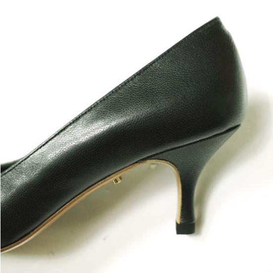 新品 ombre de peridopal オンブルドゥペリドパール ポインテッドトゥレザーヒールパンプス OM1530-057 35 1/2(22-22.5cm) BLACK シューズ |  | 06