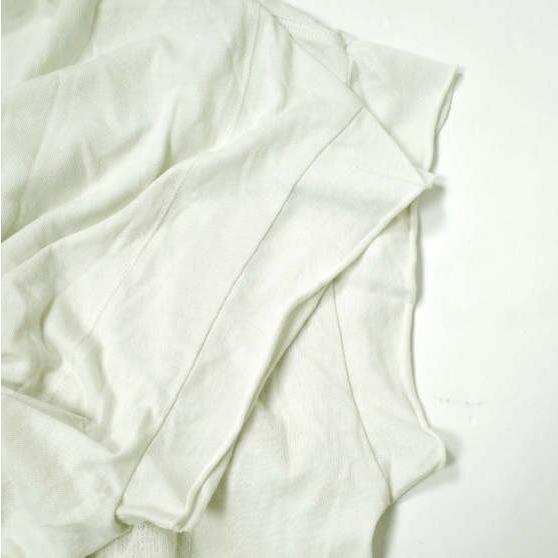 新品 Raquel Allegra ラクエル・アレグラ Y53-1517 SLEEVELESS COCOON コクーンカットソー 521090029-1719 0 Dirty White 定価39,600円 |  | 04
