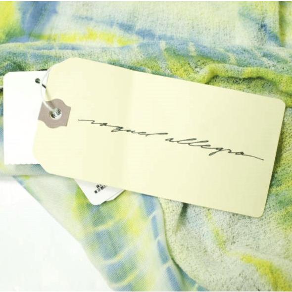 新品 Raquel Allegra ラクエル・アレグラ Y53-1517TD SLEEVELESS COCOON TD タイダイ染めコクーンカットソー 0 BLUELEMON 定価46,200円 |  | 02