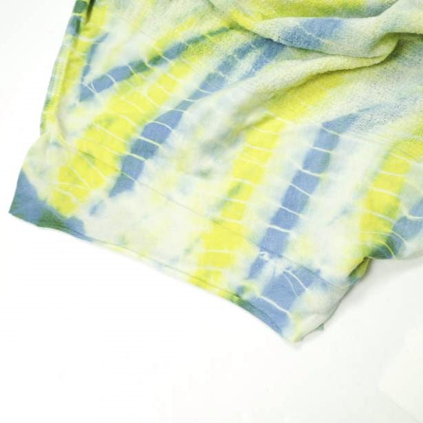 新品 Raquel Allegra ラクエル・アレグラ Y53-1517TD SLEEVELESS COCOON TD タイダイ染めコクーンカットソー 0 BLUELEMON 定価46,200円 |  | 05