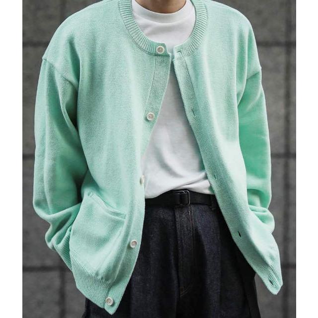 新品 stein シュタイン 22SS MOLE YARN INSIDEOUT CARDIGAN 新品 stein シュタイン 22SS MOLE YARN INSIDEOUT CARDIGAN
