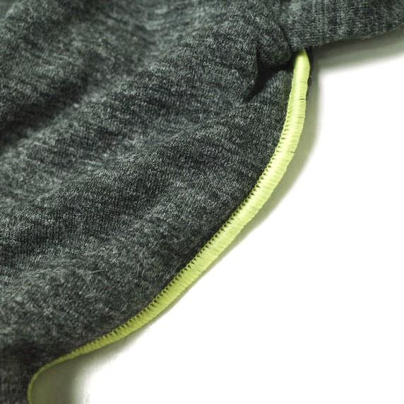 新品 T by ALEXANDER WANG アレキサンダーワン ツイストパイピング カットソーワンピース 400406F14 XS CHARCOAL 定価39,600円 チュニック |  | 05