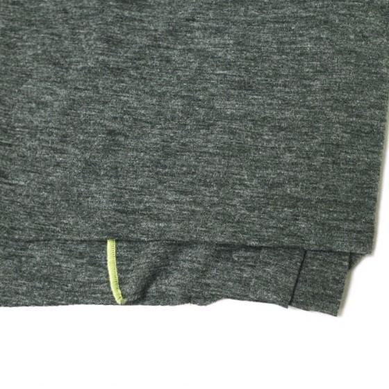 新品 T by ALEXANDER WANG アレキサンダーワン ツイストパイピング カットソーワンピース 400406F14 S CHARCOAL 定価39,600円 チュニック |  | 06