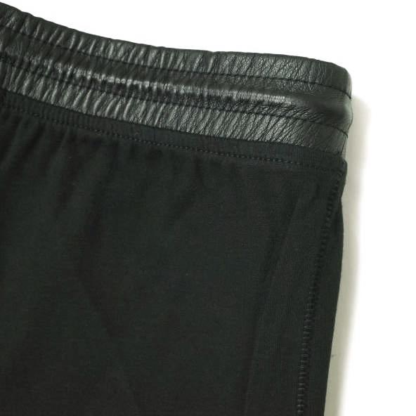 新品 T by ALEXANDER WANG アレキサンダーワン ウエストレザー イージーショートパンツ 401806P14 XS Black 定価29,700円 ショーツ g12807 |  | 06