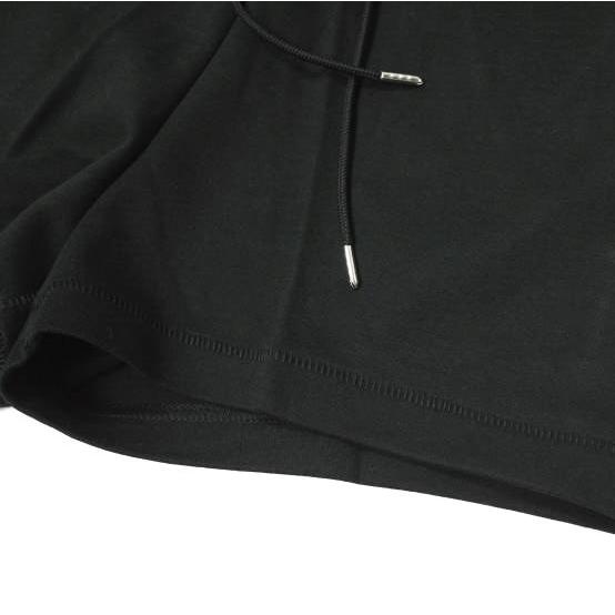 新品 T by ALEXANDER WANG アレキサンダーワン ウエストレザー イージーショートパンツ 401806P14 XS Black 定価29,700円 ショーツ g12807 |  | 07