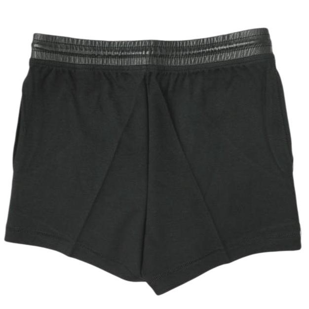 新品 T by ALEXANDER WANG アレキサンダーワン ウエストレザー イージーショートパンツ 401806P14 XS Black 定価29,700円 ショーツ g12808 |  | 01