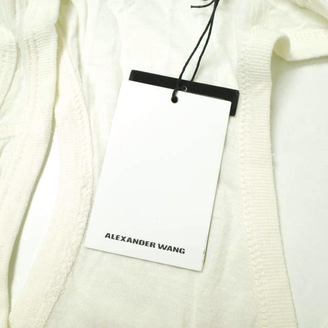 新品 T by ALEXANDER WANG ティーバイアレキサンダーワン レーヨンシルク タンクトップ 400101C XS IVORY 定価11,000円 トップス g12810 |  | 02