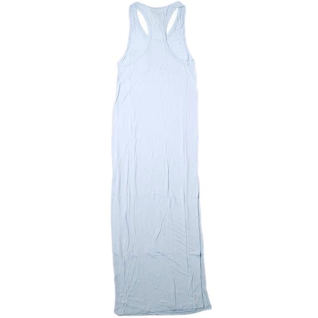 新品 T by ALEXANDER WANG ティーバイアレキサンダーワン ノースリーブレーヨンマキシワンピース 400402S15 XS ブルー 定価18,700円 g12812 |  | 01
