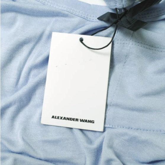 新品 T by ALEXANDER WANG ティーバイアレキサンダーワン ノースリーブレーヨンマキシワンピース 400402S15 XS ブルー 定価18,700円 g12812 |  | 02