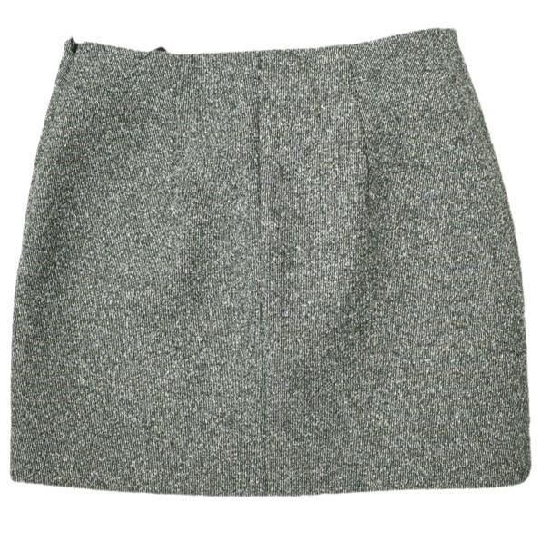 新品 T by ALEXANDER WANG ティーバイアレキサンダーワン ボンディングミニスカート 403906F14 0 BLACK AND WHITE 定価35,200円 g12814 |  | 01