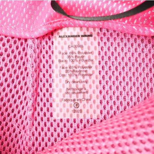 新品 T by ALEXANDER WANG ティーバイアレキサンダーワン ボンディングミニスカート 403906F14 0 BLACK AND WHITE 定価35,200円 g12814 |  | 07