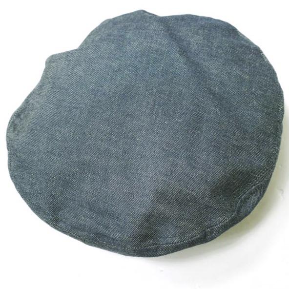 新品 TAH タア 20SS 日本製 denim beret デニムベレー帽 BE-20SS10 Free Indigo Blue 帽子 g12817 |  | 03